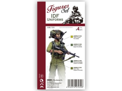 IDF Uniforms Figures Set 