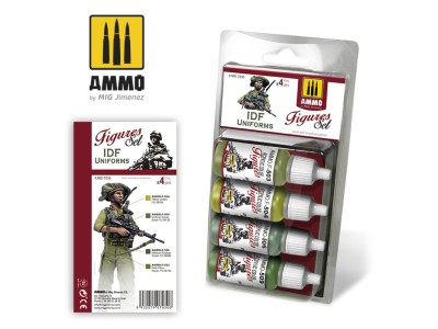 IDF Uniforms Figures Set 