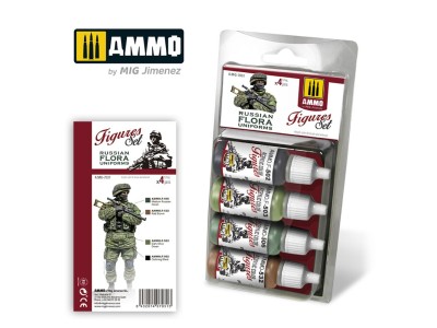 Russian Flora Uniforms Figures Set 