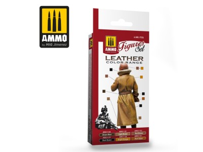 Leather Figures Set 