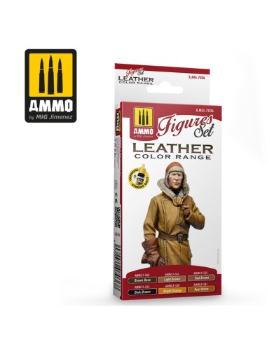 Leather Figures Set 