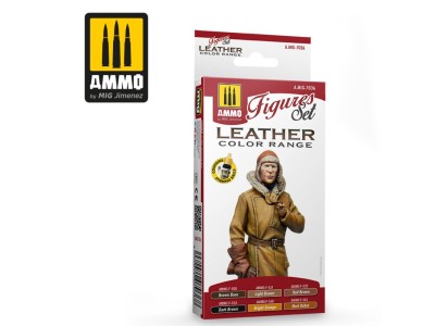 Leather Figures Set 