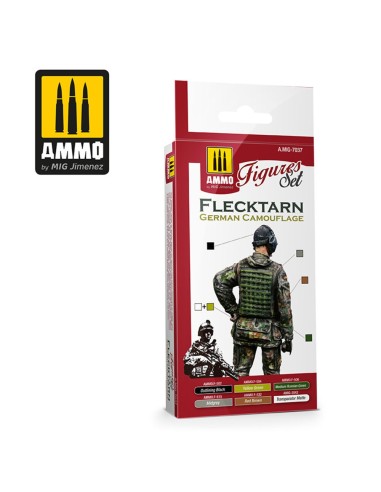 Flecktarn German Camouflage Set 