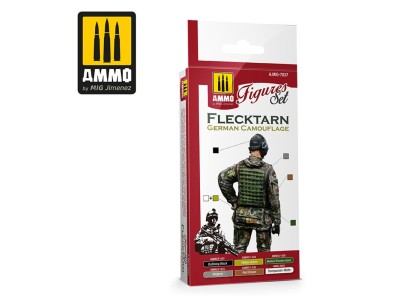 Flecktarn German Camouflage Set 