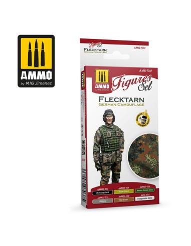 Flecktarn German Camouflage Set 