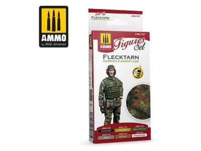 Flecktarn German Camouflage Set 