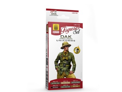 DAK Uniforms (Africa Korps) Figures Set 
