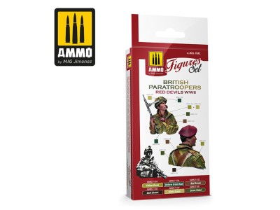 British Paratroopers Red Devils WWII 