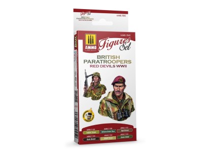 British Paratroopers Red Devils WWII 