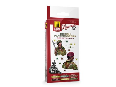 British Paratroopers Red Devils WWII 