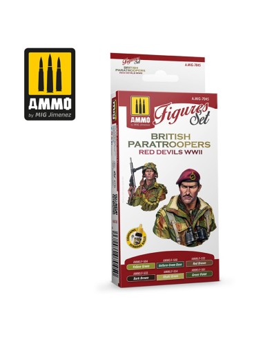 British Paratroopers Red Devils WWII 