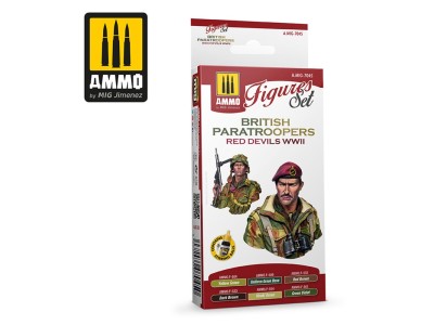 British Paratroopers Red Devils WWII 