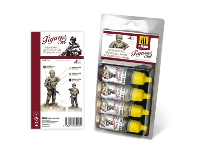 Marpat Woodland Camouflage Figures Set 