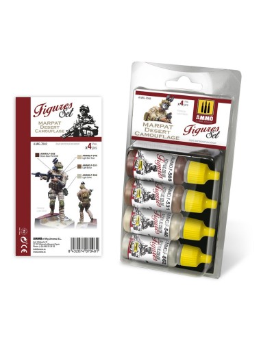 Marpat Desert Camouflage Figures Set 
