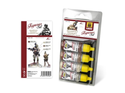 Marpat Desert Camouflage Figures Set 