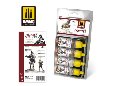 Marpat Desert Camouflage Figures Set 
