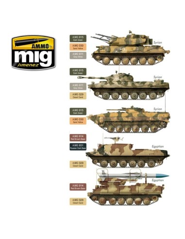 Yom Kippur War Colors 