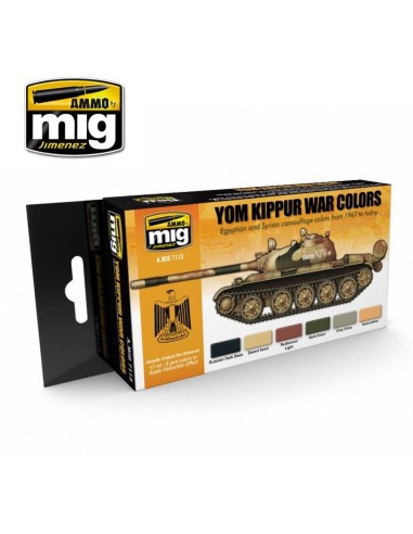 Yom Kippur War Colors 