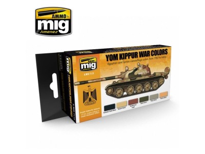 Yom Kippur War Colors 