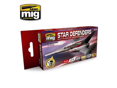 Star Defenders Sci-Fi Colors 