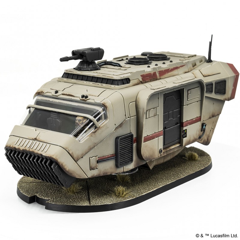 A-A5 Speeder truck (Anglais)