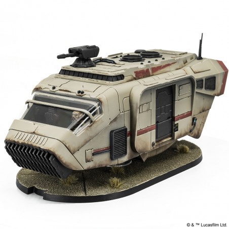 A-A5 Speeder truck (Anglais)