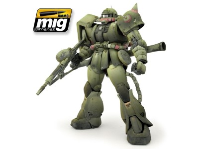 Green Mechas Colors 