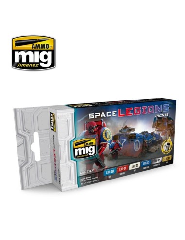 Space Legions Paints 