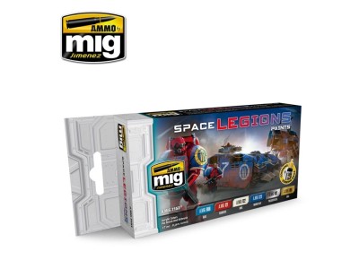 Space Legions Paints 