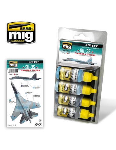 SU-35 Flanker-E Colors (also for SU-27 and SU-34) 
