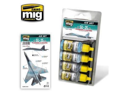 SU-35 Flanker-E Colors (also for SU-27 and SU-34) 