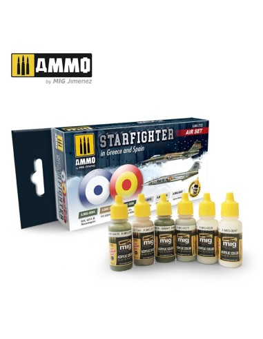 Starfighter in Greece and Spain 