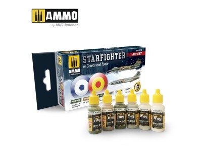 Starfighter in Greece and Spain 