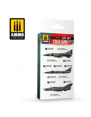 Cold War Vol. 1 - Soviet Fighters 