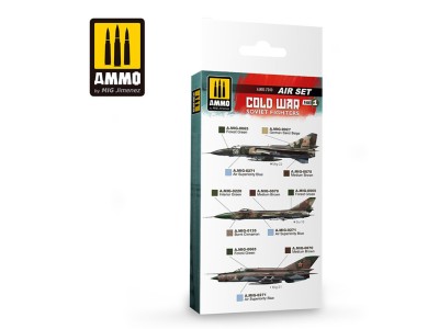 Cold War Vol. 1 - Soviet Fighters 