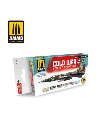 Cold War Vol. 1 - Soviet Fighters 