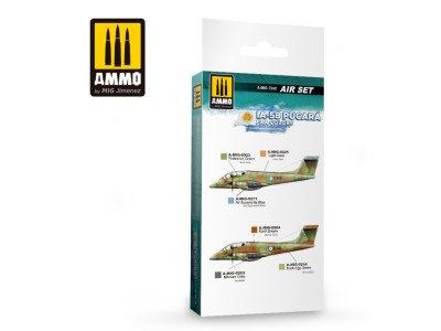IA-58 Pucará FAA Colors 