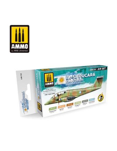 IA-58 Pucará FAA Colors 