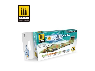 IA-58 Pucará FAA Colors 