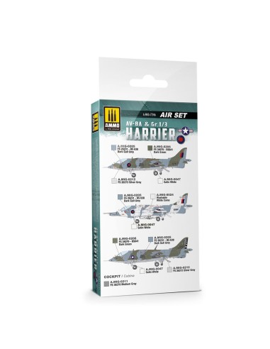 AV-8A & Gr.1/3 Harrier 