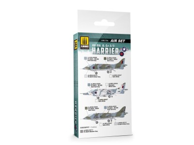 AV-8A & Gr.1/3 Harrier 