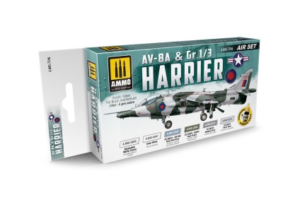 AV-8A & Gr.1/3 Harrier 