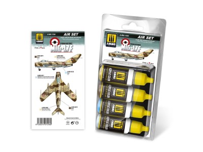 MIG-17F SyrianAir Force Set 
