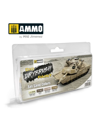 DRYBRUSH Set Sand Colors Set 