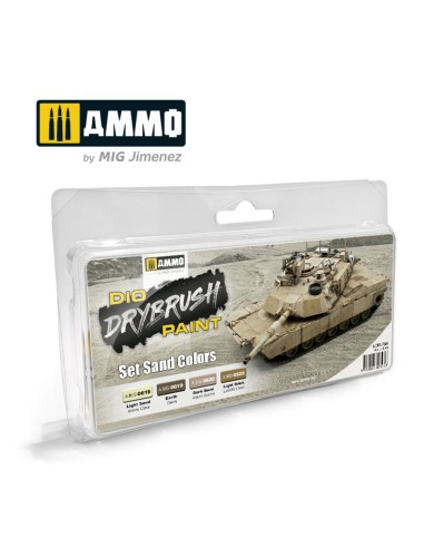 DRYBRUSH Set Sand Colors Set 