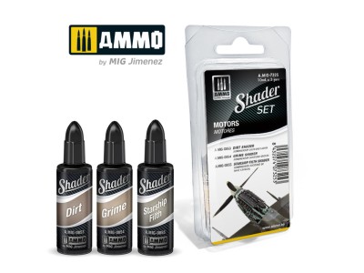 SHADER Set Motors 