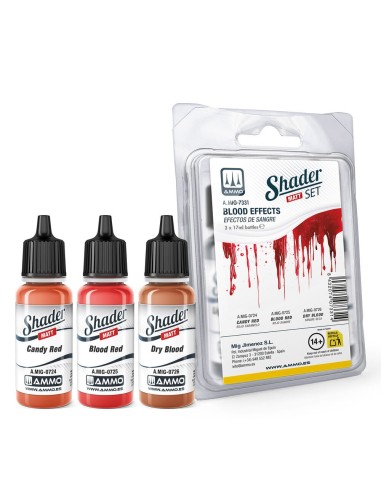 Matt SHADER Set Blood Effects 