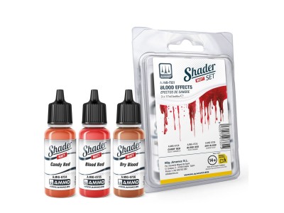 Matt SHADER Set Blood Effects 