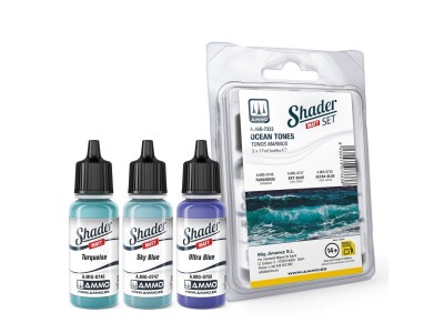 Matt SHADER Set Ocean Tones 