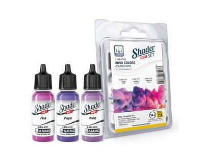 Matt SHADER Set Vivid Colors 